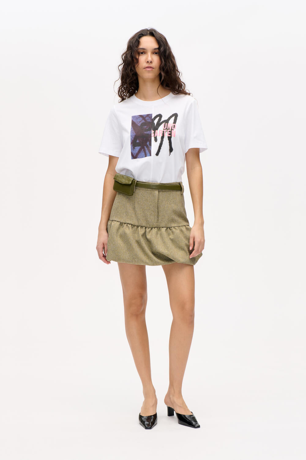 Katelyn bæltetaske - Ivy Green